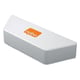 Nobo magnetische whiteboardwisser | droog wissen | magnetisch | wit | NOB1905325