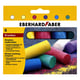Eberhard Faber rond stoepkrijt | diverse kleuren | 6 stuks | EF526506