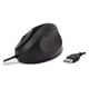 Kensington K75403EU Pro Fit ergonomische muis | bedraad | optisch | USB | zwart | KENK75403EU