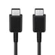 Afbeelding van Samsung USB-C naar USB-C kabel | zwart | 1 meter