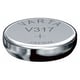 Varta knoopcel batterij V317 | SR516SW | zilveroxide | 1 stuk | V317