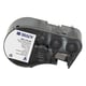Afbeelding van Brady M4C-375-461 gelamineerde polyester labels zwart op wit | 9,53 mm x 7,62 m (origineel)