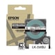 Afbeelding van Epson LK-5WBJ matte tape zwart op wit 18 mm (origineel)