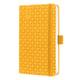 Afbeelding van Sigel SI-J3116 Jolie Flair weekagenda | A6 | hardcover | mango yellow | 2023