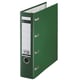 Leitz 1012 bank-giro ordner | A4 | plastic | groen | 75mm | LEI10120055