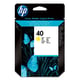 Afbeelding van HP 51640YE nr. 40 inktcartridge geel (origineel)