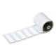 Afbeelding van Brady PTLEP-07-7593-WT gelamineerde polyester labels wit | 35,00mm x 18,00mm