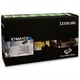 Afbeelding van Lexmark X746A1CG toner cartridge cyaan (origineel)