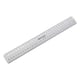 Westcott 525430 snijliniaal | metaal & staal | grijs | 30 cm | WES525430