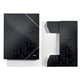 Leitz 39820095 WOW 3-klepsmap | A4 | karton | zwart | LEI39820095