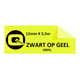 Afbeelding van DYMO 1805431 IND Rhino tape vinyl zwart op geel 24mm (huismerk)