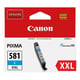Afbeelding van Canon CLI-581C XXL inktcartridge cyaan extra hoge capaciteit (origineel)