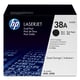 Afbeelding van HP 38D (Q1338D) toner cartridge zwart 2 stuks (origineel)
