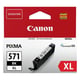 Afbeelding van Canon CLI-571BK XL inktcartridge zwart hoge capaciteit (origineel)