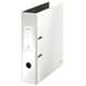 Afbeelding van Leitz 180 WOW ordner | A4 | karton | wit metallic | 80 mm