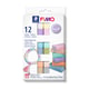 Staedtler 8023C12-3 Fimo soft klei | pastel | 25g | 12 stuks | STA8023C12-3