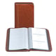 Brepols 385233060300 Palermo visitekaartmap | kunstleder | bruin | 144 kaartjes | BRE3.852.3306.03.0.0