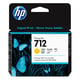 Afbeelding van HP 3ED69A  nr. 712 inktcartridge geel (origineel)