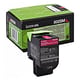 Afbeelding van Lexmark 80C2SM0 nr. 802SM toner cartridge magenta (origineel)