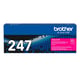 Afbeelding van Brother TN-247M toner cartridge magenta hoge capaciteit (origineel)