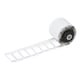 Afbeelding van Brady M6-02-7593-WT polyester labels wit | 27 mm x 12,45 mm (origineel)
