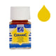 Lefranc Bourgeois Ceramic glas & porseleinverf 176 | golden yellow | 50 ml | LEF210327
