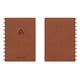 Aurora 6011.301 Adoc Business schrift | A4 | bruin | gelinieerd | 72 vel | AUR6011.301