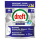 Dreft Professional All-in-One Platinum vaatwastabletten | Regular | 81 tabs | QC-DR-08729