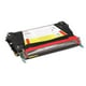 Afbeelding van IBM 39V0313 toner cartridge geel hoge capaciteit (origineel)