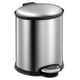 EKO Ellipse pedaalemmer | mat RVS | 20 liter | EK240NA2366