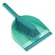 Leifheit stoffer en blik | classic | mintgroen | QC-LEI-1035-456