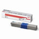 Afbeelding van OKI 44469724 toner cartridge cyaan (origineel)