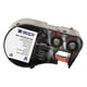 Afbeelding van Brady M4C-500-595-WT-RD tape vinyl rood op wit | 12,7 mm x 7,62 m (origineel)