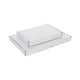 Grote inpakdoos brievenbus formaat | 305x220x28mm | wit | 20 stuks | Inpakdoos_busgroot
