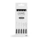 Afbeelding van Copic Multiliner finelinerset | zwart | 0,05 - 0,8 mm | 5 stuks