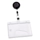 Afbeelding van Europel 121289 kaarthouder mono met afrolmechanisme | 85 x 54 mm | 10 stuks