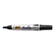 Afbeelding van Bic 2300 Ecolutions permanent marker | zwart | beitel punt | 3,7-5,5 mm