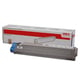 Afbeelding van OKI 44036024 toner cartridge zwart (origineel)