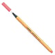 Stabilo fineliner point 88 | neonrood | 0,4 mm | STA88/040