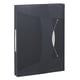 Esselte 6240 Vivida documentenbox | transparant zwart | 47mm | 380 vel | ESS624049