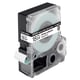 Afbeelding van Epson LC-5WBW9 extra klevende tape zwart op wit 18 mm origineel