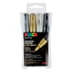 Afbeelding van POSCA PC-1MC verfmarkerset | 0,7 - 1 mm | conisch | 4 stuks