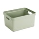 Sunware Sigma Home grote opbergdoos | lichtgroen | 32 liter | SUN09800683