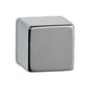 Afbeelding van Maul glasmagneet | neodymium | staal | kubus | 20 x 20 x 20 mm | 1 stuk