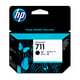 Afbeelding van HP CZ133A nr. 711 inktcartridge zwart hoge capaciteit (origineel)