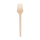 Afbeelding van Depa wegwerp snackvork | hout | 13.5 cm | 200 stuks