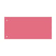 Kangaro scheidingsstrook | roze | 105 x 240mm | 180 gr. | 100 stuks | KAN707013