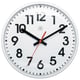 Afbeelding van NeXtime wandklok | kunststof | wit | 26 cm