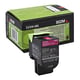 Afbeelding van Lexmark 80C20M0 nr. 802M toner cartridge magenta lage capaciteit (origineel)