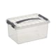 Sunware Q-line opbergdoos | transparant | 6 liter | SUN78200609